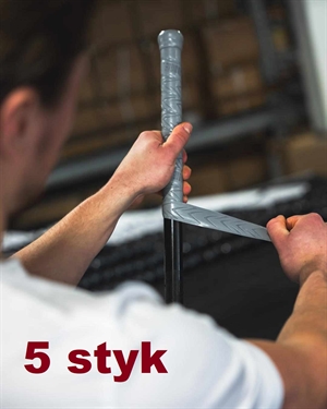 5 styk - Zone SUPERSTICKY grip band - Floorball stav greb